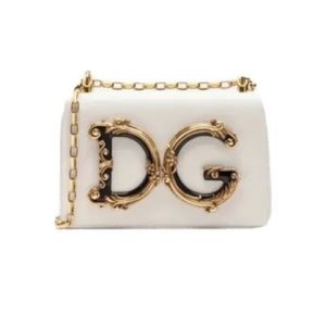 DOLCE GABBANA Preowned DG Girls handbag